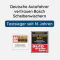 Testsieger-Siegel