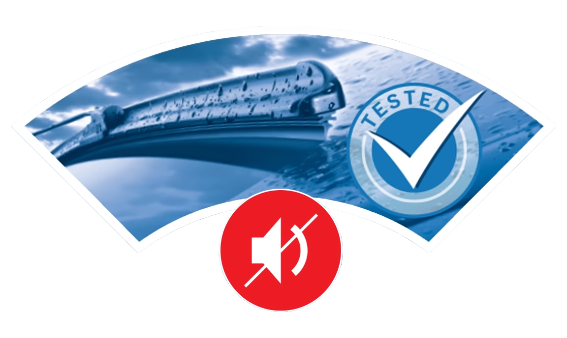 BOSCH Leises Wischen