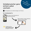 Scheibenwischer wechseln Anleitung Thumbnail
