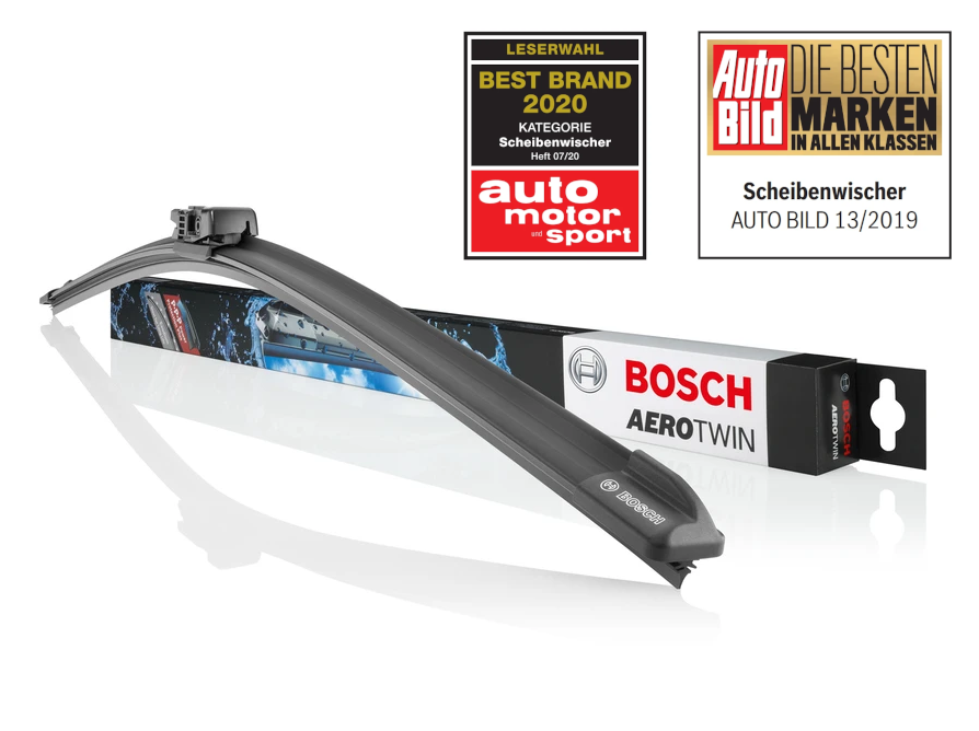 Testsieger Bosch Scheibenwischer