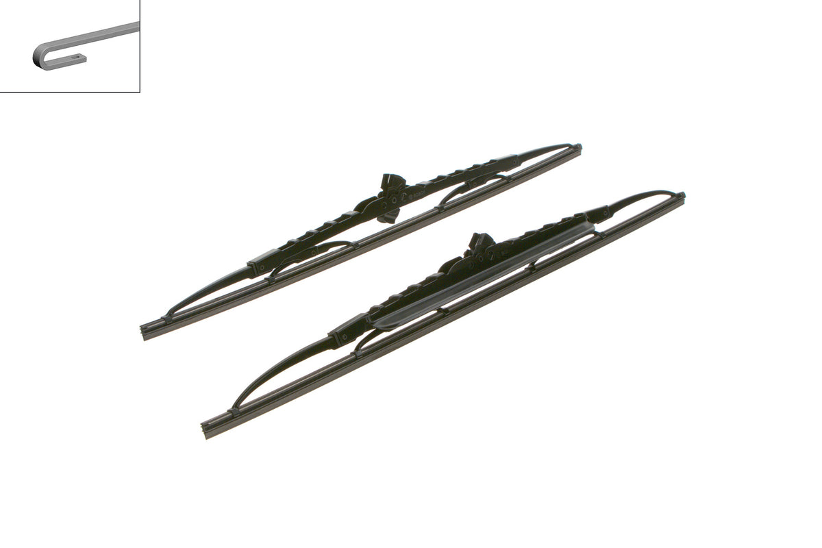 BOSCH Twin Spoiler 531 S Tergicristalli 530, 450 mm, Standard, con