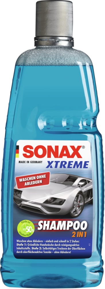 SONAX XTREME Shampoo 2 in 1 (1 Liter)