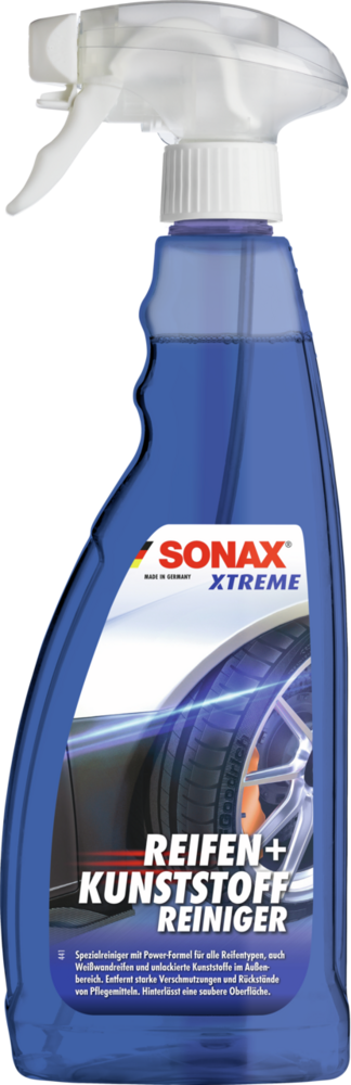 SONAX XTREME Reifen+Kunststoffreiniger (750ml)