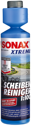 SONAX XTREME ScheibenReiniger Konzentrat 1:100 (250ml)