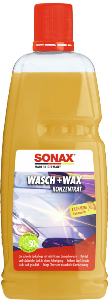 SONAX Wasch+Wax (1 Liter)