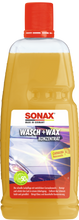 Laden Sie das Bild in den Galerie-Viewer, SONAX Wasch+Wax (1 Liter)