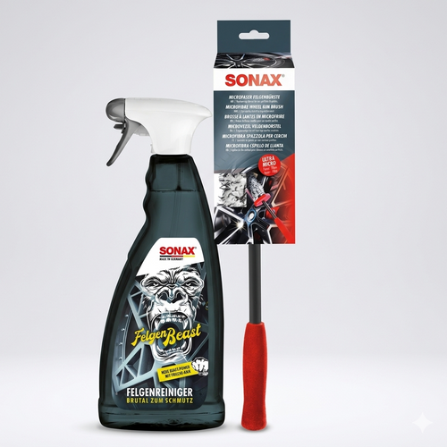 SONAX Felgenreiniger-Set
