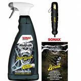 SONAX Felgenreiniger-Set (Felgenbeast 1L + Felgenbürste)