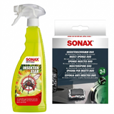 SONAX Insektenreiniger-Set (Insektenstar 750ml + Schwamm Duo)