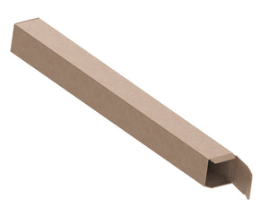 Faltschachtel 800x75x75mm von oben Ansicht