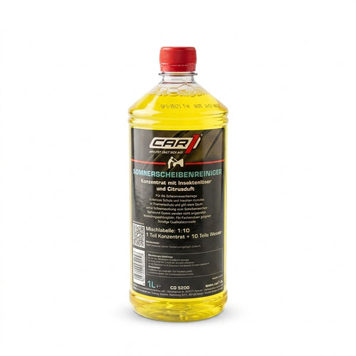 CAR1 Sommerscheibenreiniger Scheibenklar Konzentrat 1:10 (1 Liter)