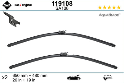 SWF AQUABLADE Beheizbar 119108