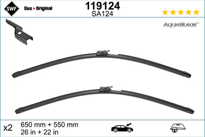 SWF AQUABLADE Beheizbar 119124