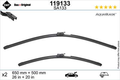 SWF AQUABLADE Beheizbar 119133