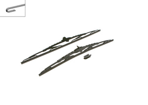 Bosch TWIN 801 (Beifahrerseite gebogen) 3397001801 3 397 001 801