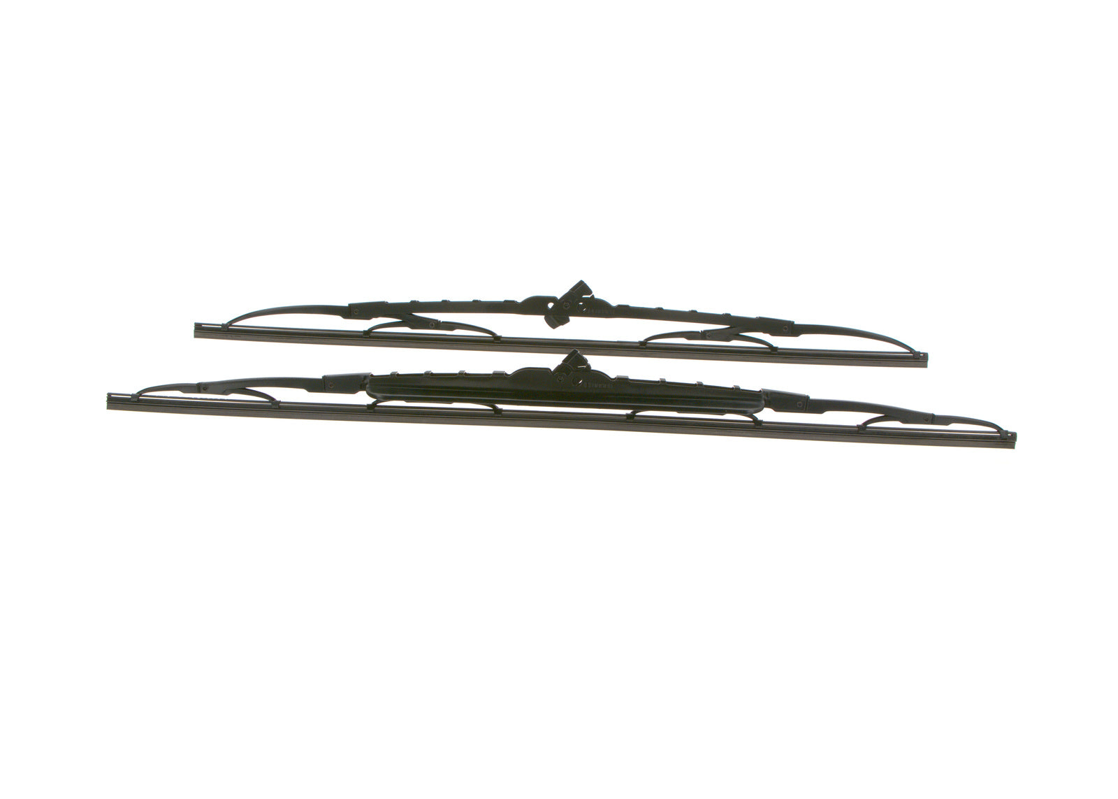 Ruitenwisserblad Bosch 3 397 010 270 - Bosch 605 - Ruitenwissers Twin - Lengte: 600/340 mm - set wisserbladen voor