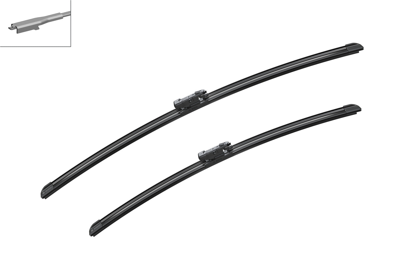 Tergicristalli Bosch Aerotwin A212S, Lunghezza 650mm/550mm, 1 set Tergicristalli Bosch Aerotwin A212S, Lunghezza 650mm/550mm, 1 set